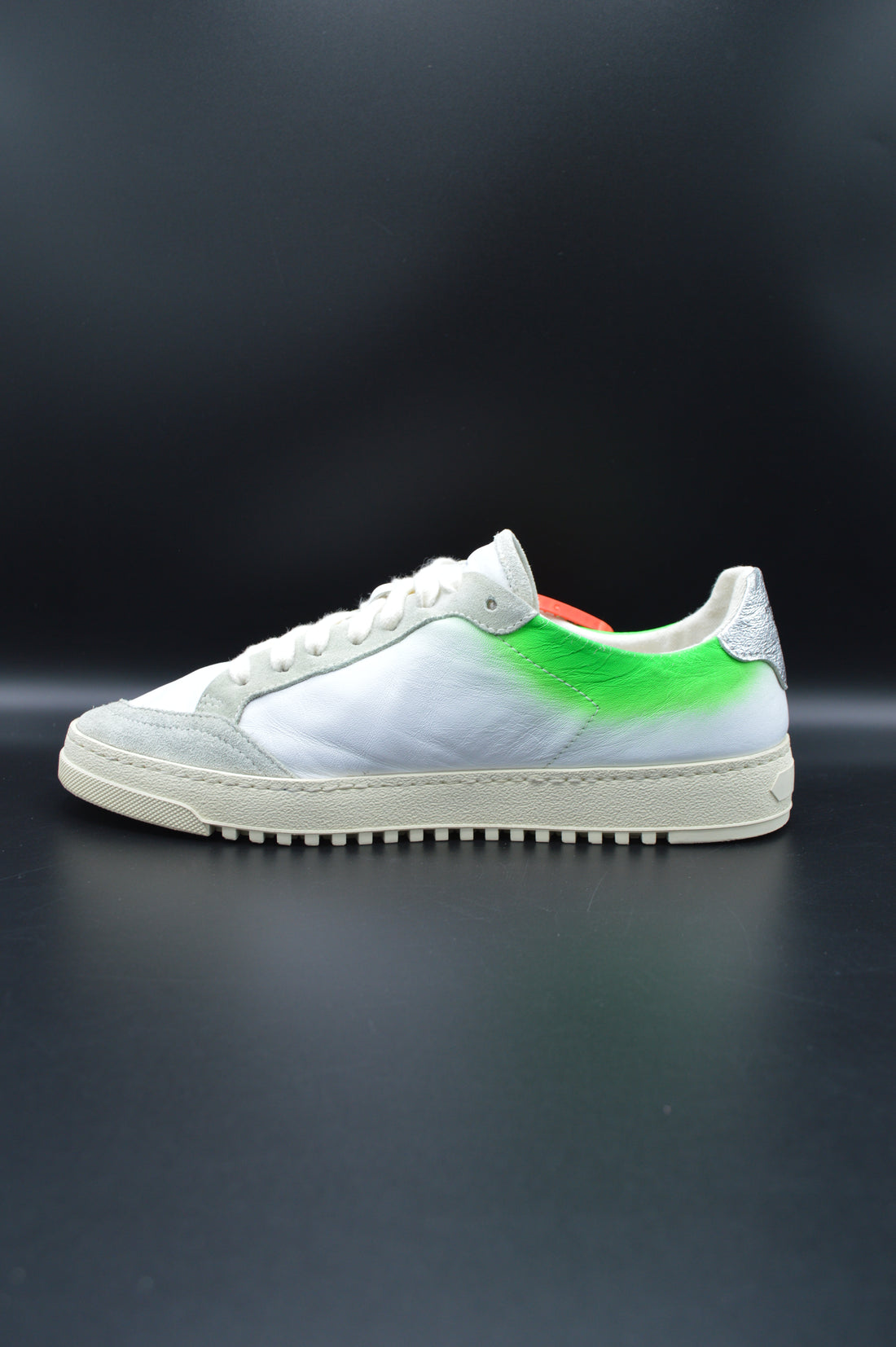 Off White 1.0 blanc / vert T39