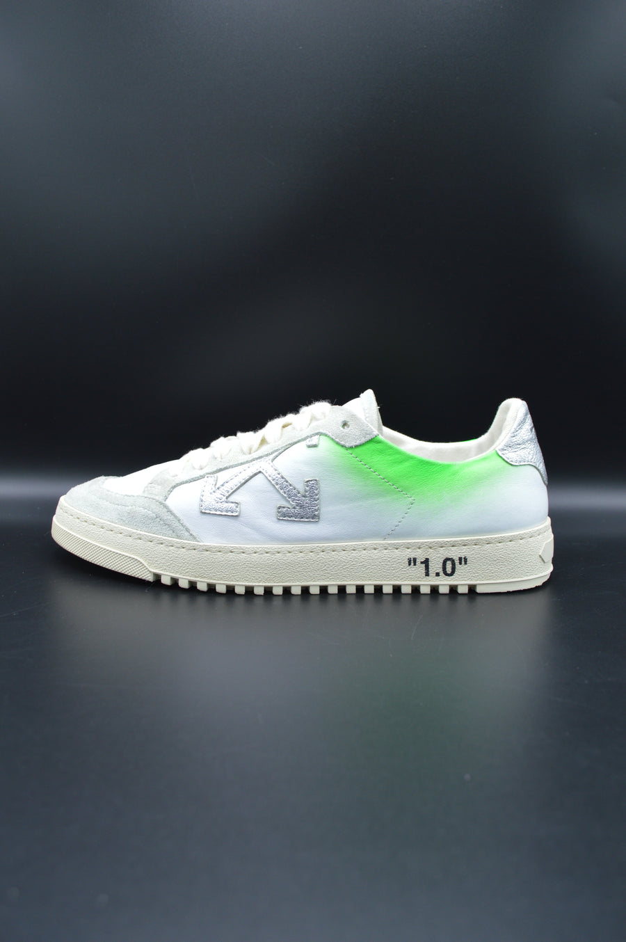 Off White 1.0 blanc / vert T39