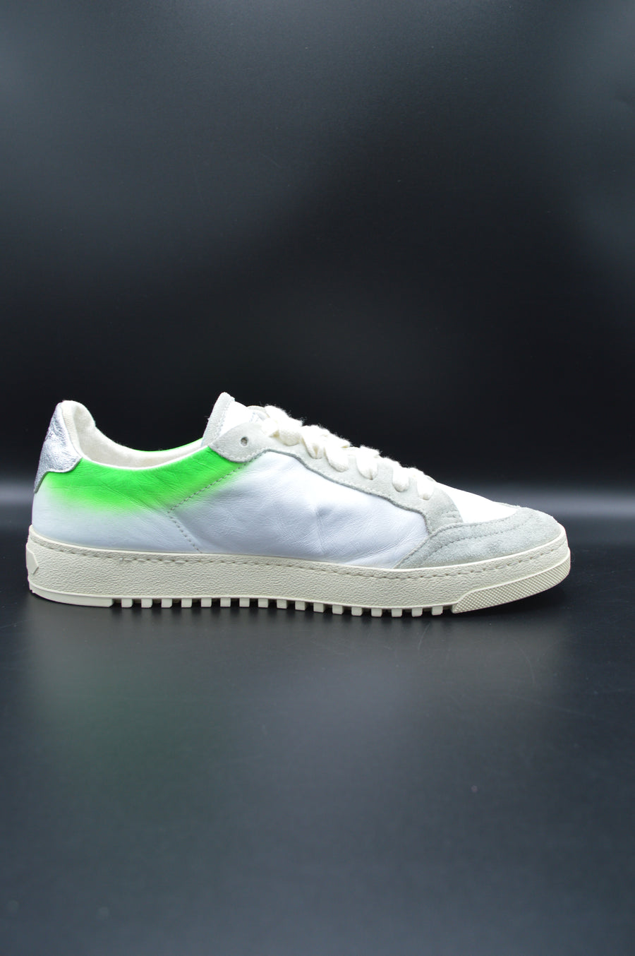 Off White 1.0 blanc / vert T39