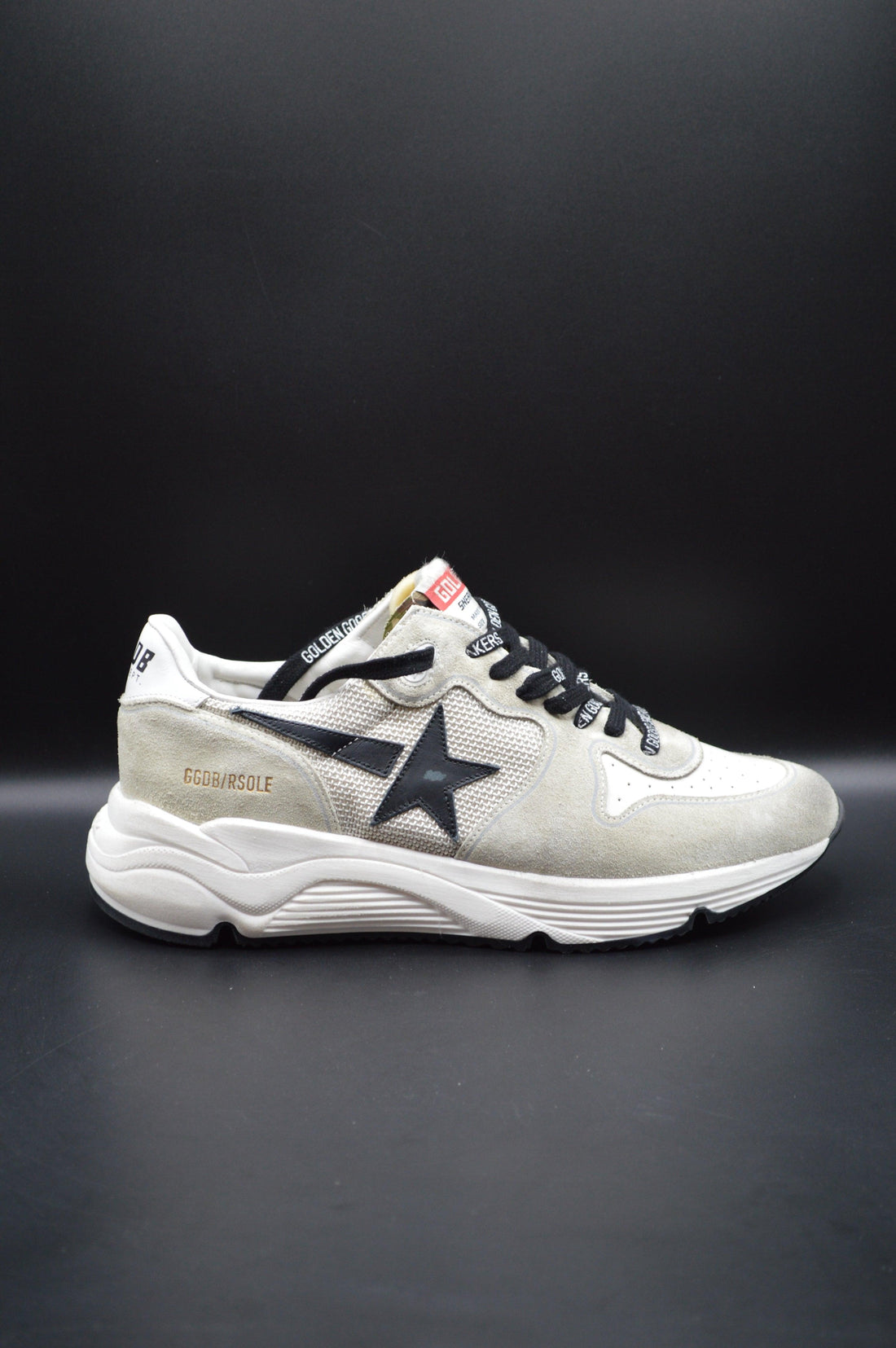 Golden Goose Running Sole tat Neuf Taille 42IT 43EUR Renatus