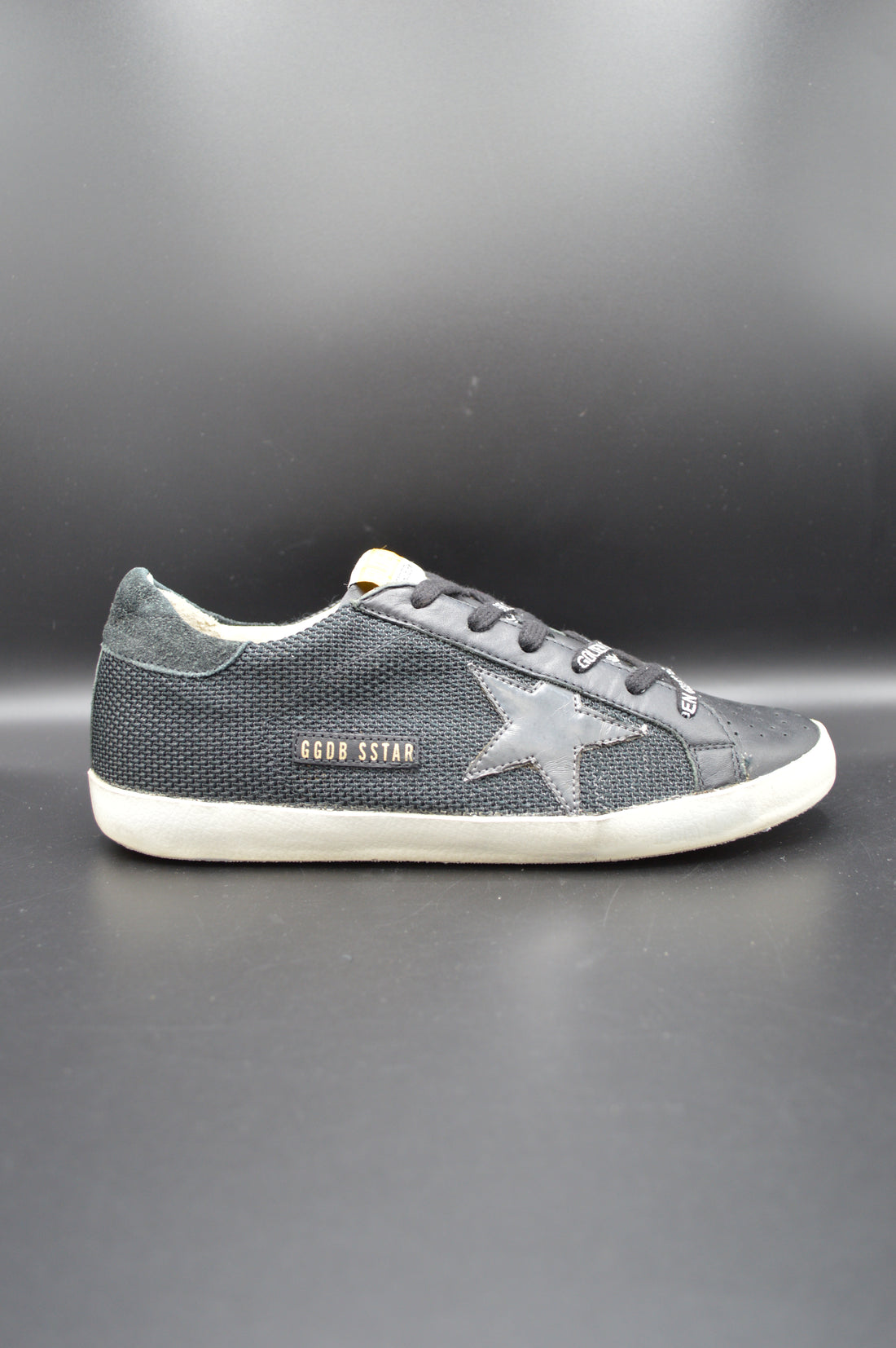 Golden Goose superstar noir - T38