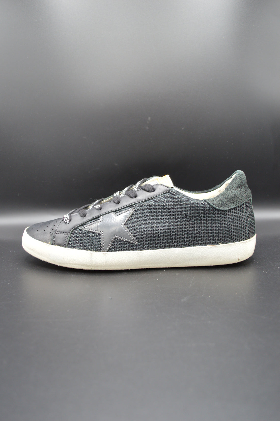 Golden Goose superstar noir - T38