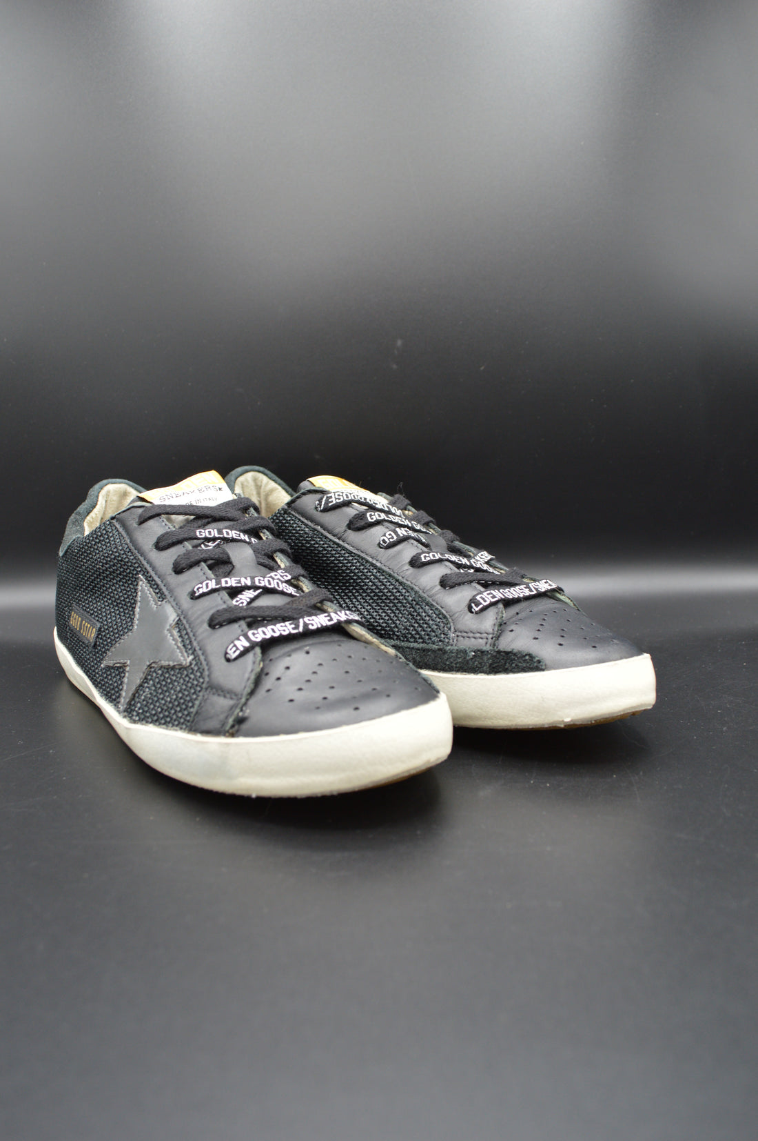 Golden Goose superstar noir - T38