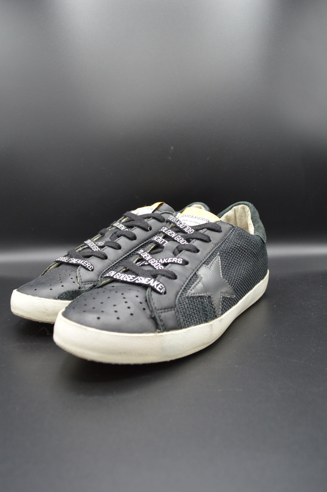 Golden Goose superstar noir - T38