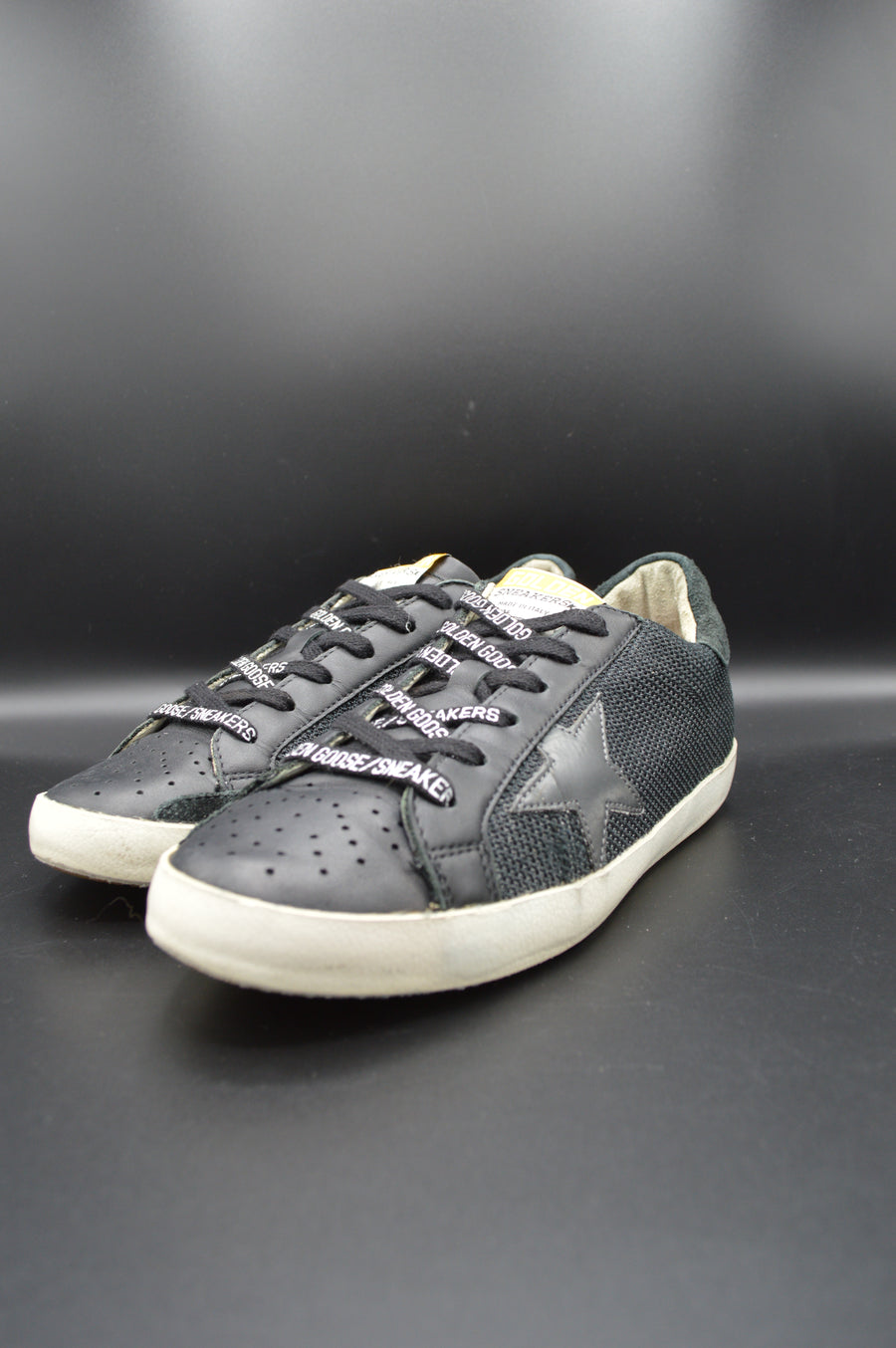 Golden Goose superstar noir - T38