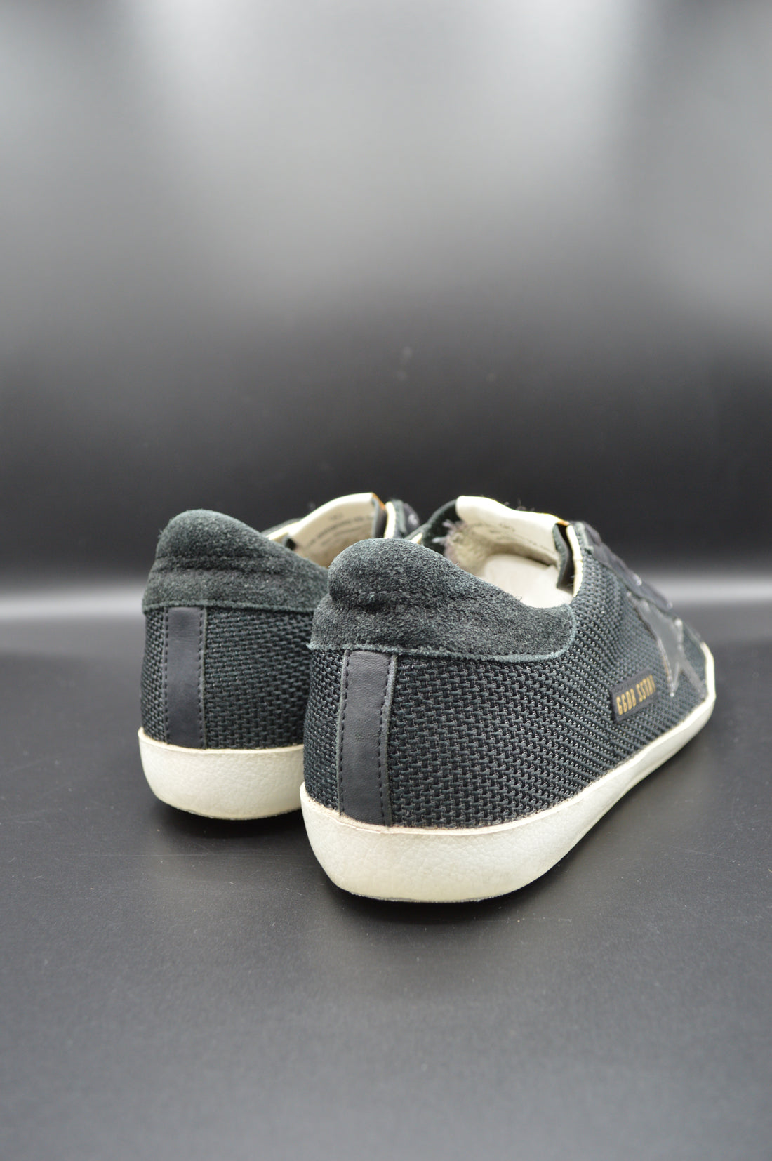 Golden Goose superstar noir - T38