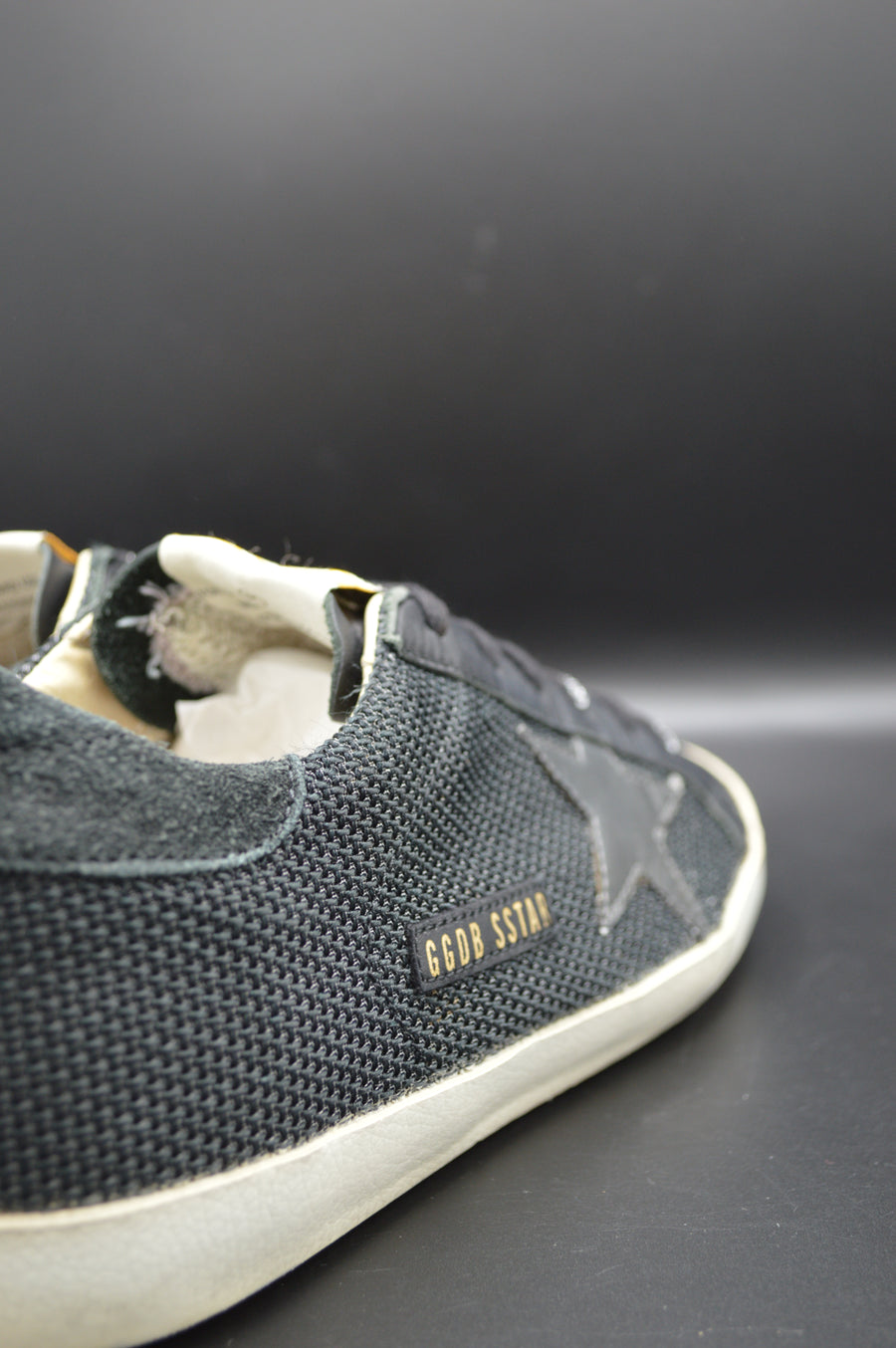 Golden Goose superstar noir - T38