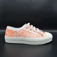 Dior Walk'n'Dior blanc/orange - T36,5