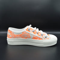 Dior Walk'n'Dior blanc/orange - T36,5