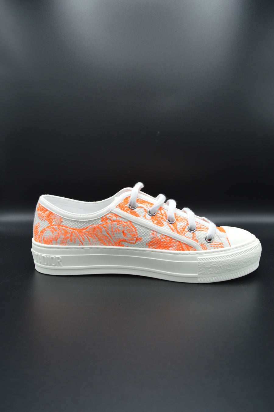 Dior Walk'n'Dior blanc/orange - T36,5