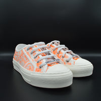 Dior Walk'n'Dior blanc/orange - T36,5