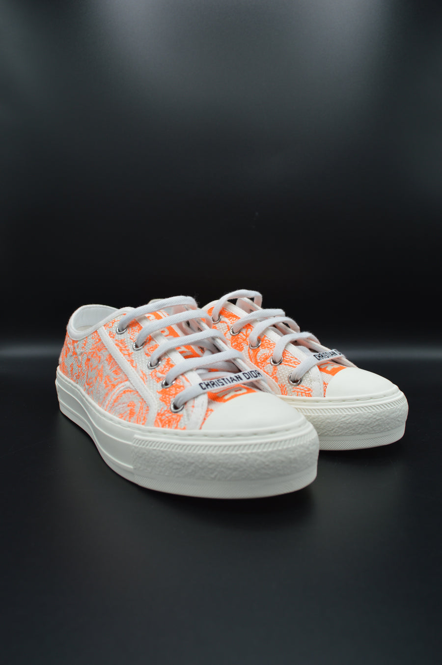 Dior Walk'n'Dior blanc/orange - T36,5