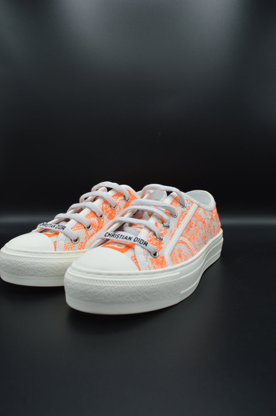 Dior Walk'n'Dior blanc/orange - T36,5