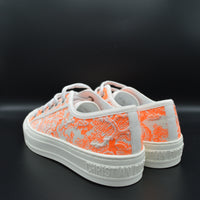 Dior Walk'n'Dior blanc/orange - T36,5