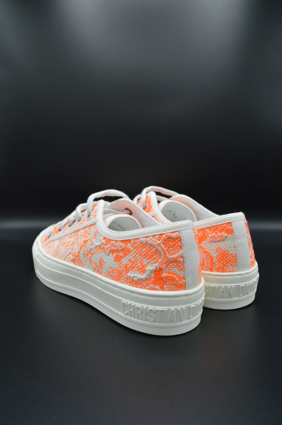 Dior Walk'n'Dior blanc/orange - T36,5