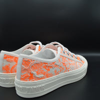 Dior Walk'n'Dior blanc/orange - T36,5