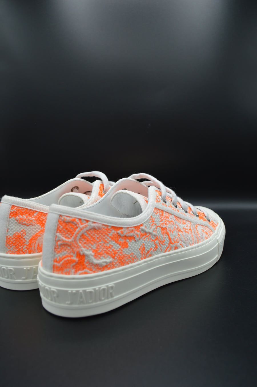 Dior Walk'n'Dior blanc/orange - T36,5