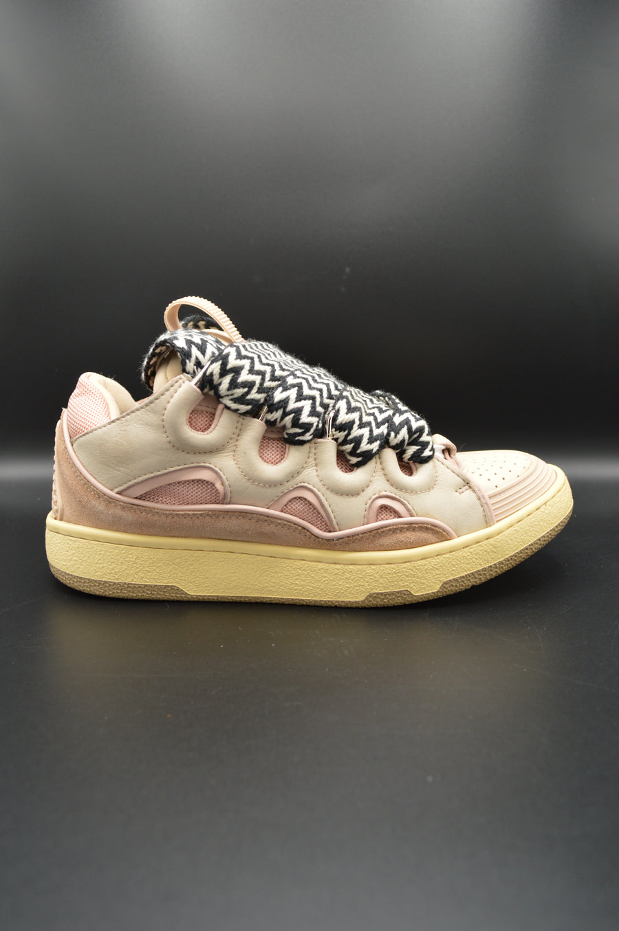 Lanvin Curb rose/beige/gris - T37