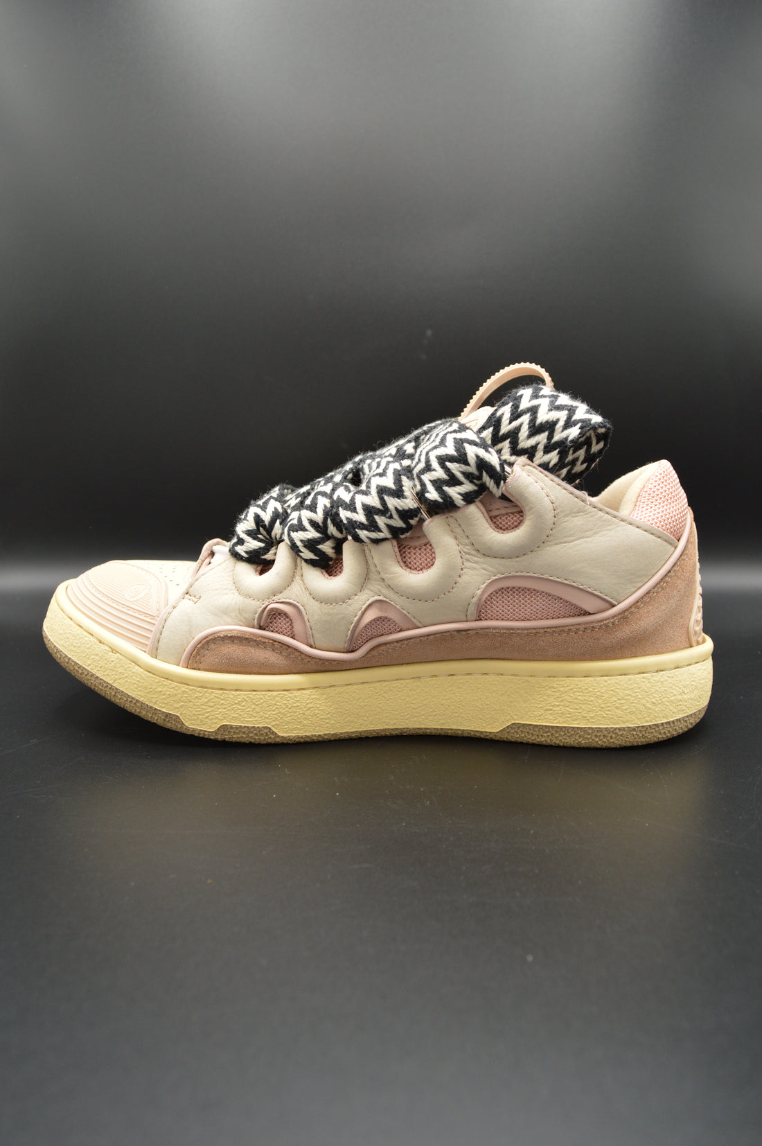 Lanvin Curb rose/beige/gris - T37