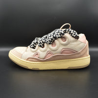 Lanvin Curb rose/beige/gris - T37