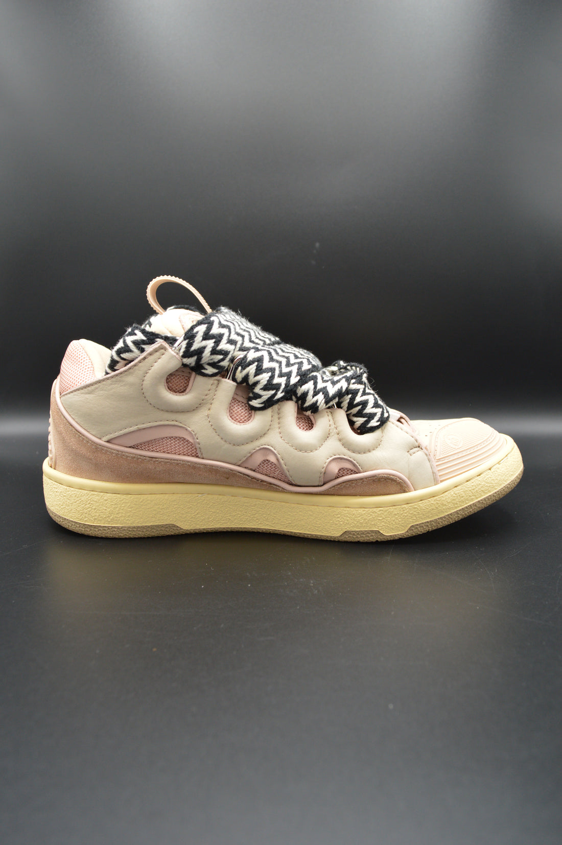 Lanvin Curb rose/beige/gris - T37