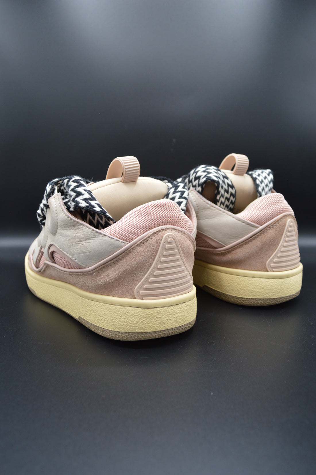 Lanvin Curb rose/beige/gris - T37