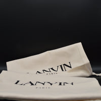 Lanvin Curb/ blanc/jaune/gris - T43