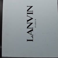 Lanvin Curb/ blanc/jaune/gris - T43