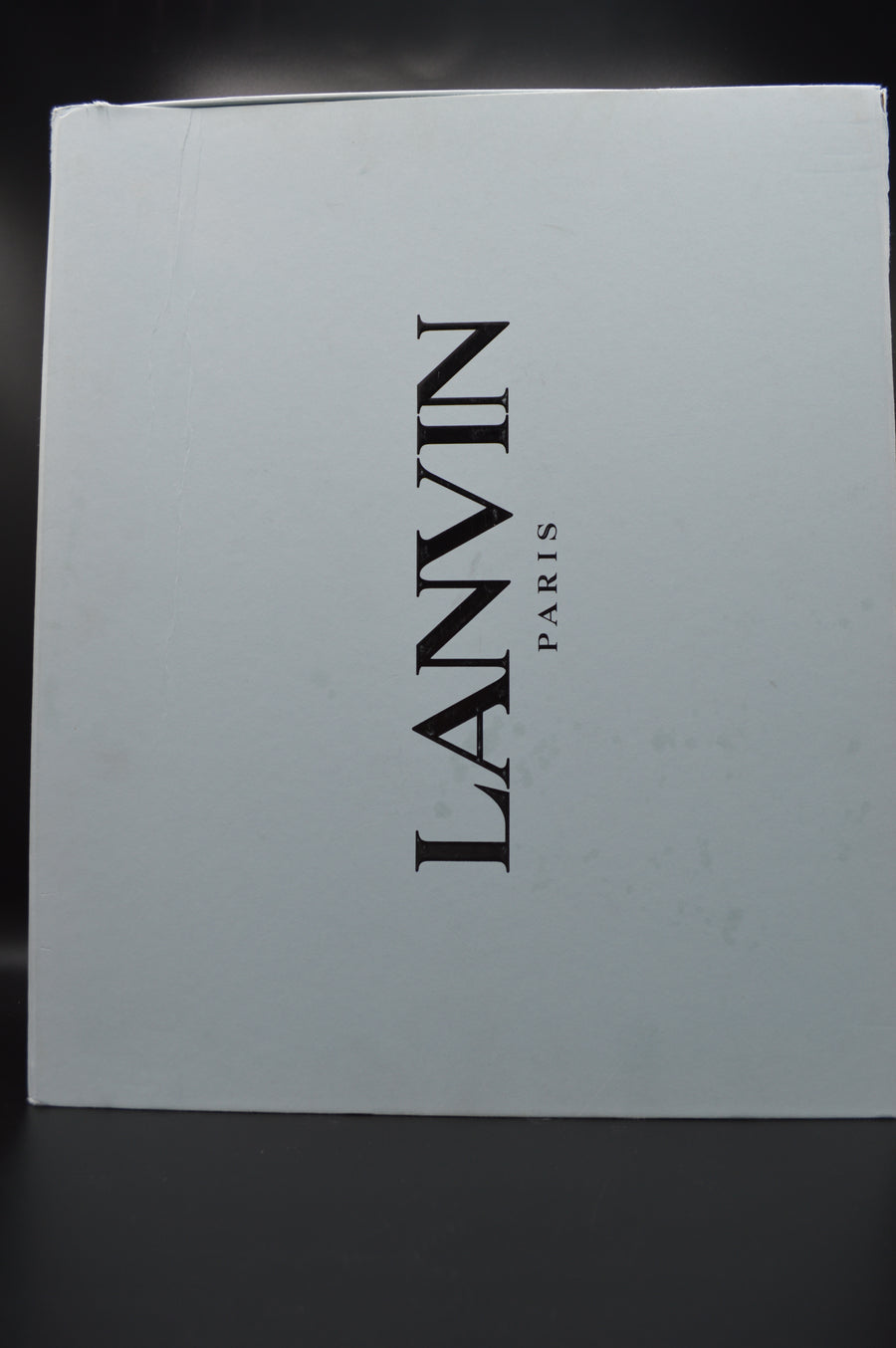 Lanvin Curb/ blanc/jaune/gris - T43