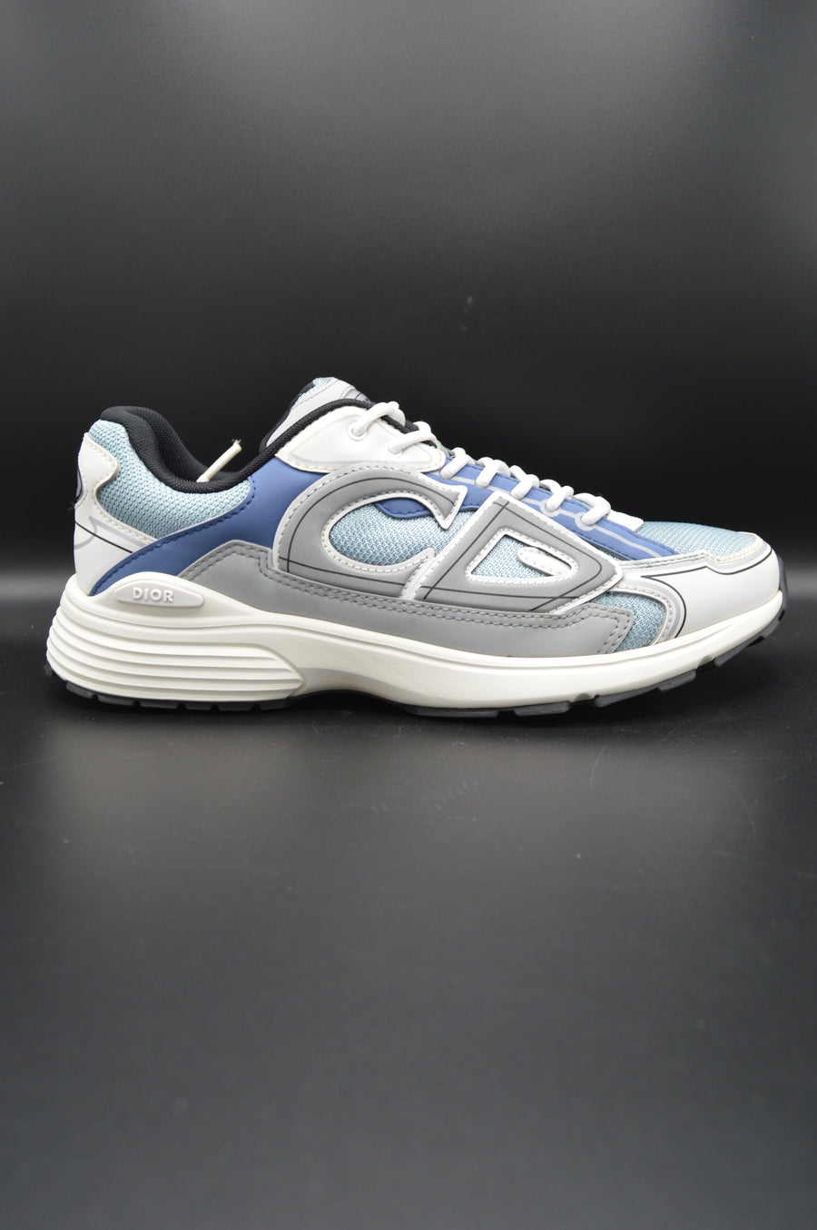 Dior B30 bleu/blanc/gris - T43