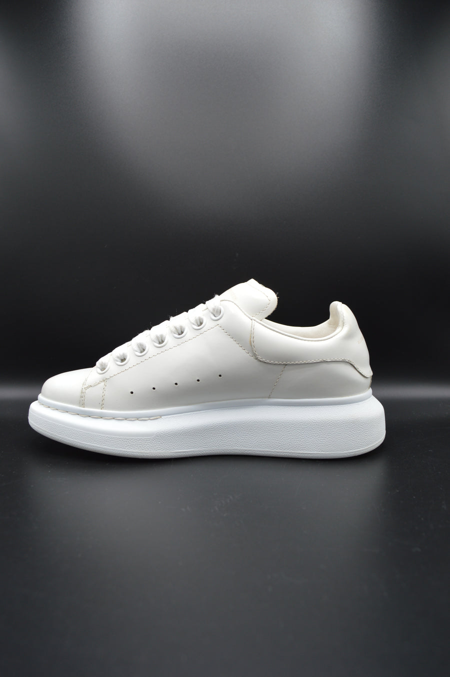 Alexander Mcqueen Oversize blanc - T38