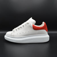 Alexander Mcqueen oversize blanc/rouge - T35