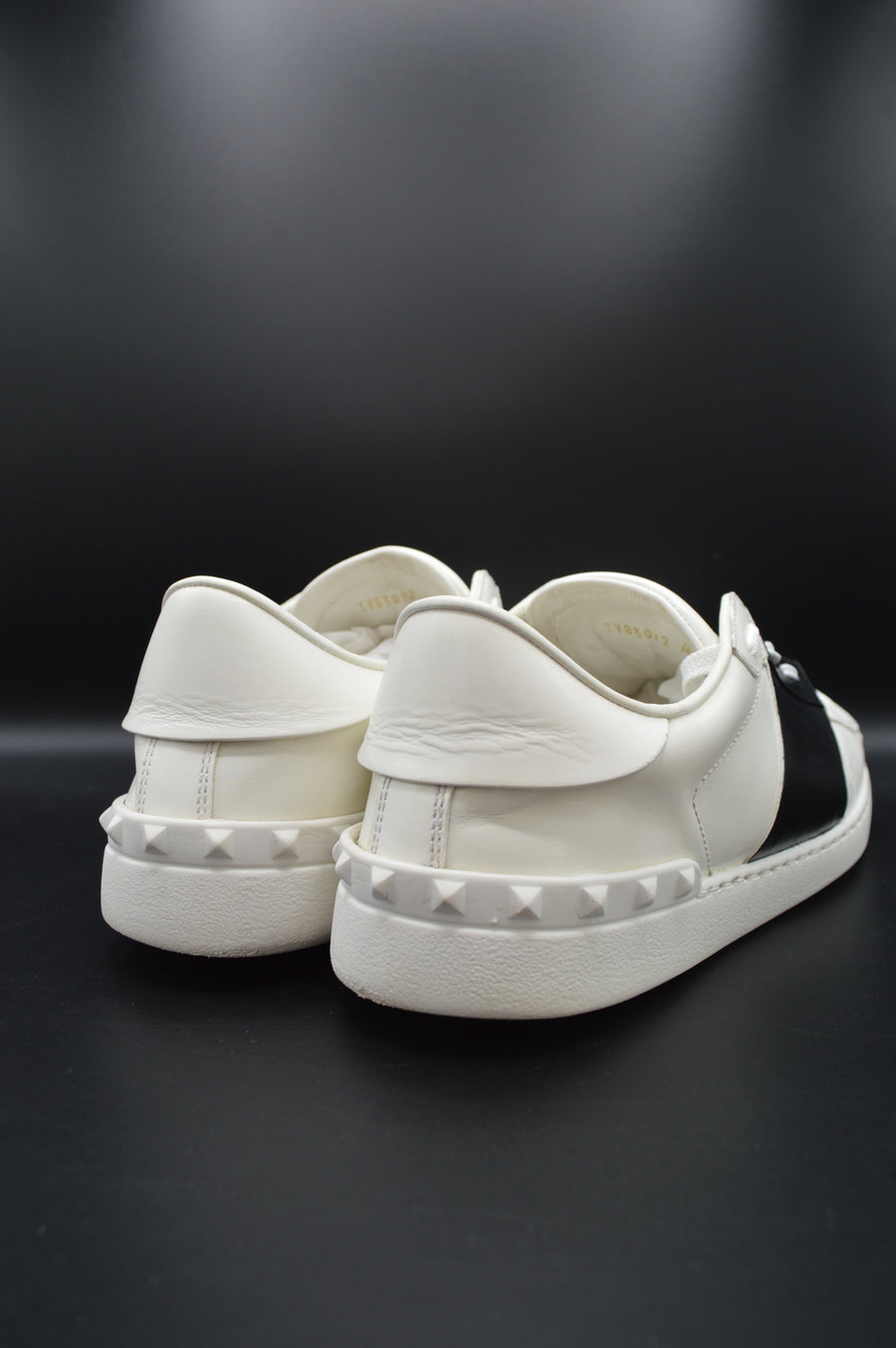 Valentino Open blanc/noir - T44