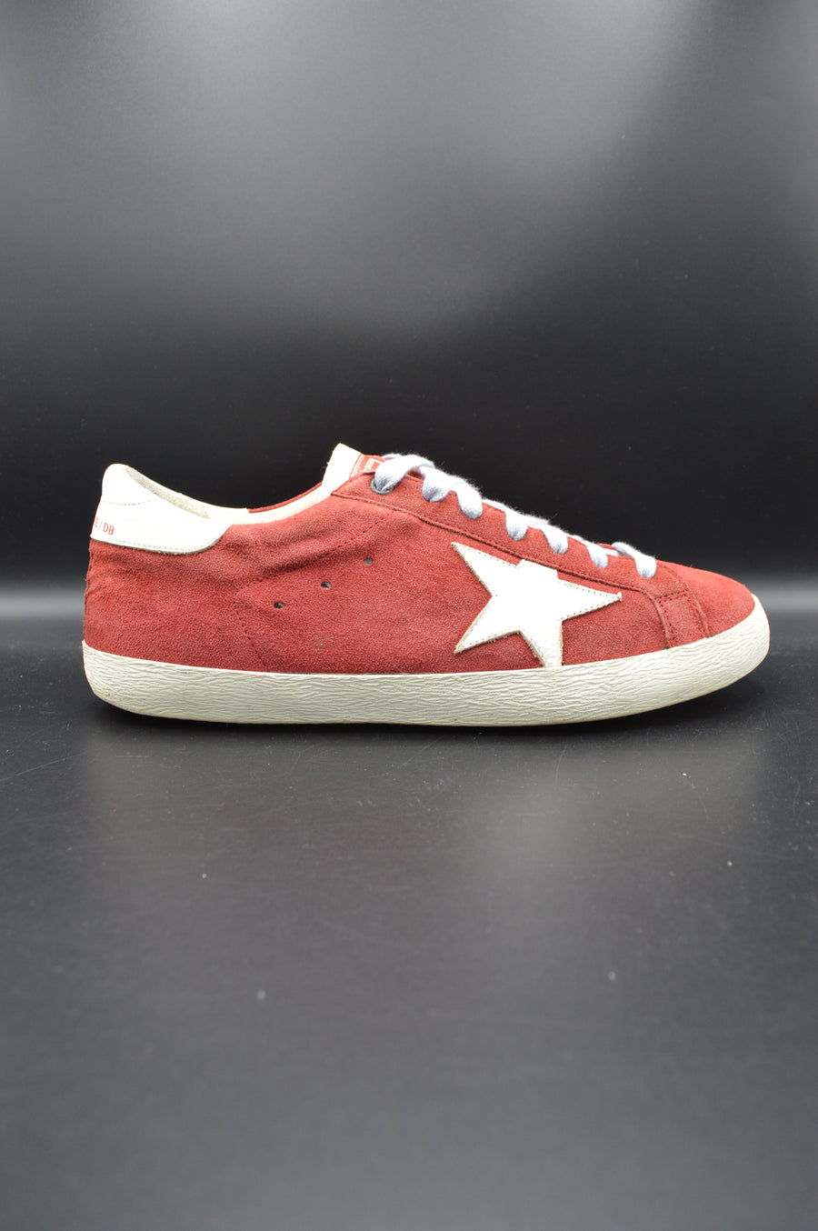 Golden Goose superstar rouge/blanc -T43