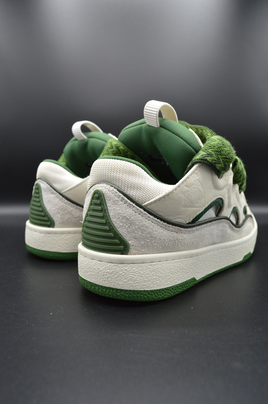 Lanvin Curb gris/vert/blanc - T37